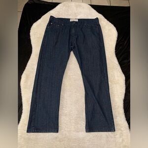 Ecko Unltd Mens Blue Straight Denim Jeans Size 40x32 Pants‎  Y2K Style